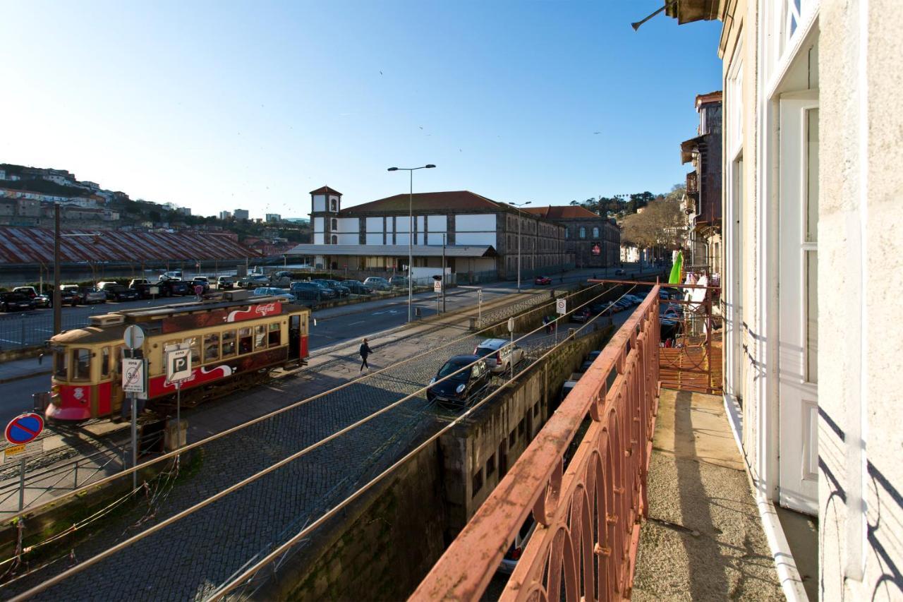 Aposentus - Riverside Miragaia Lejlighed Porto Eksteriør billede