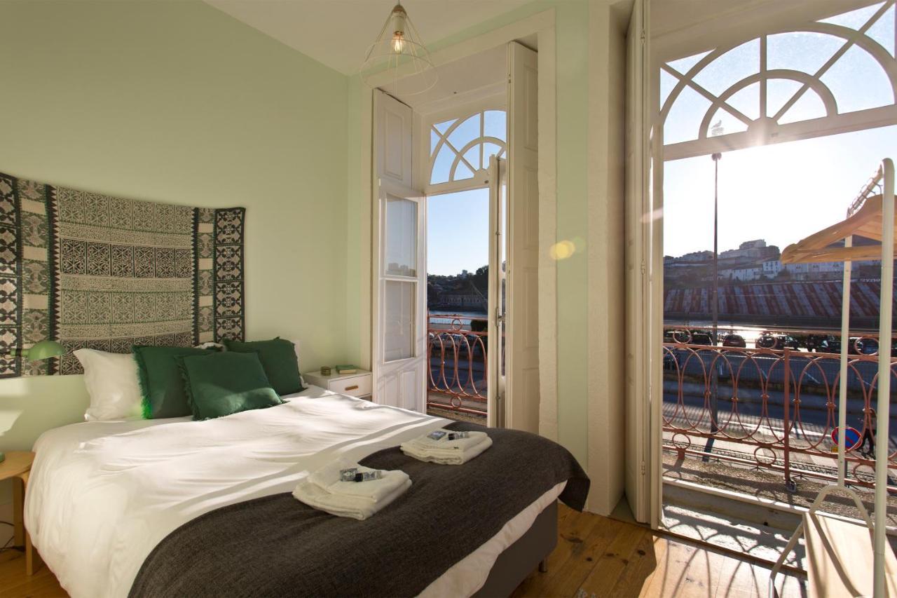 Aposentus - Riverside Miragaia Lejlighed Porto Eksteriør billede