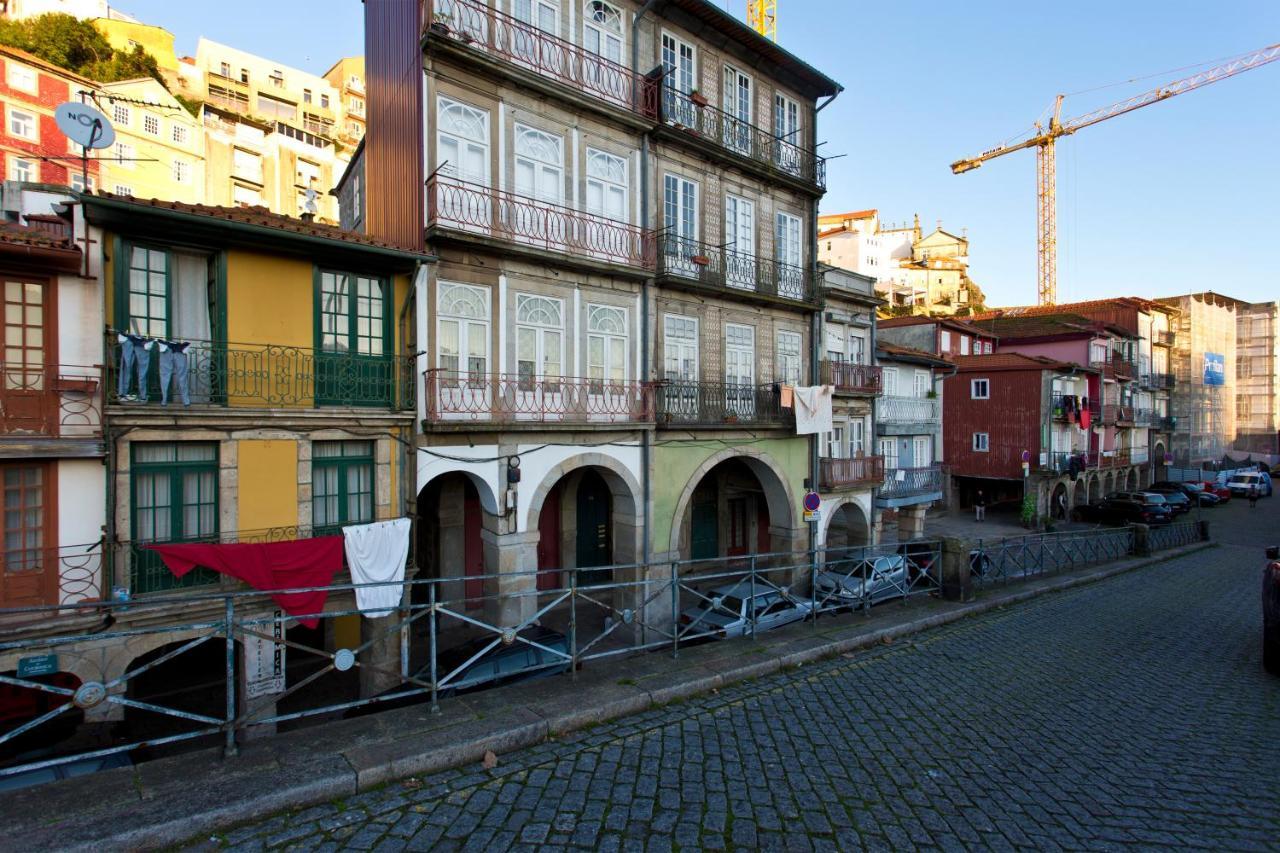 Aposentus - Riverside Miragaia Lejlighed Porto Eksteriør billede